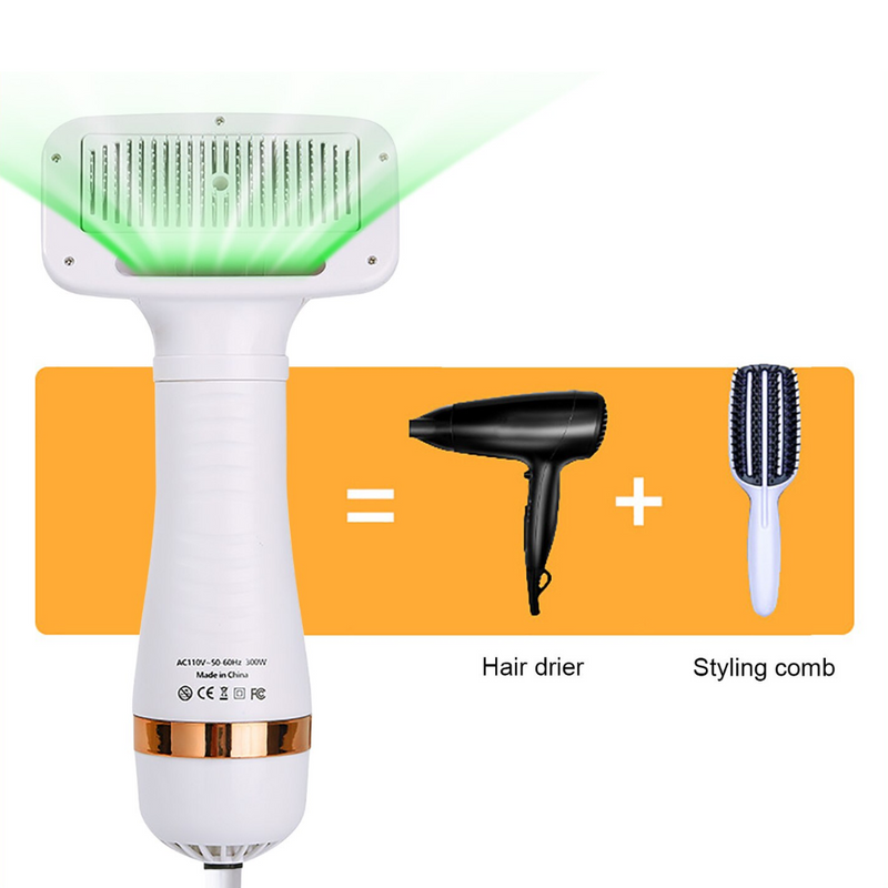 Cepillo Secador Para Mascotas