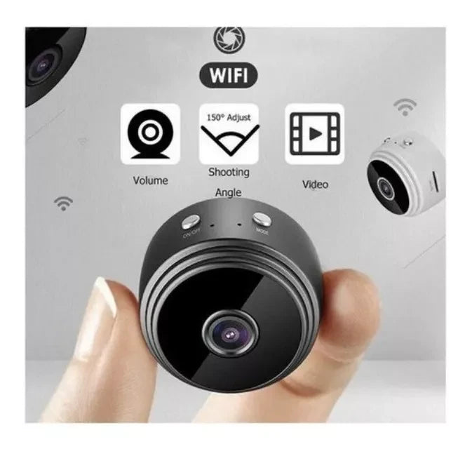 PACK X2 UNDS MINI CAMARA ESPIA FULL HD