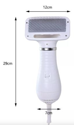 Cepillo Secador Para Mascotas