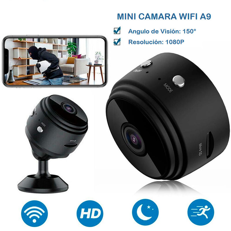 PACK X2 UNDS MINI CAMARA ESPIA FULL HD