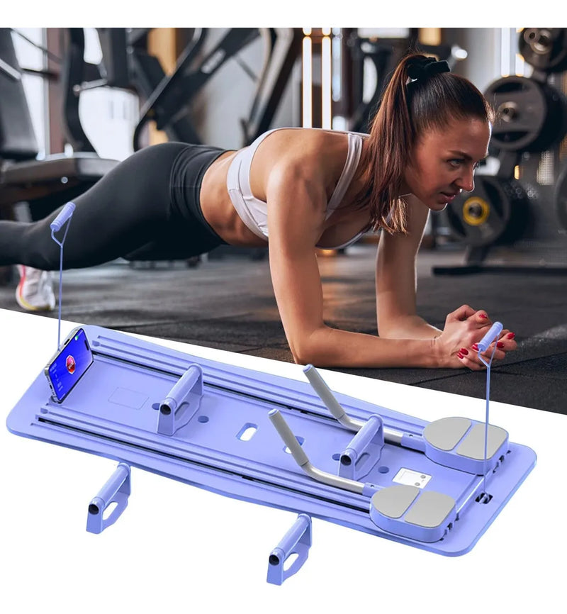Tabla reformadora de pilates plegable