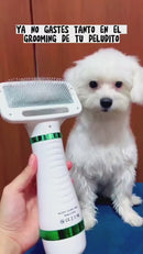 Cepillo Secador Para Mascotas