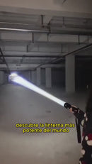 Linterna  multifuncional  de alta potencia