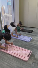 Tabla reformadora de pilates plegable